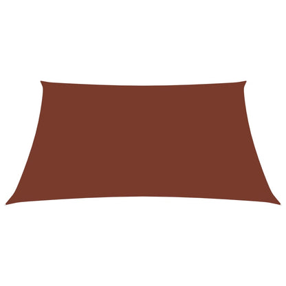 Berkfield Sunshade Sail Oxford Fabric Rectangular 3x4 m Terracotta
