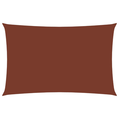 Berkfield Sunshade Sail Oxford Fabric Rectangular 3x5 m Terracotta