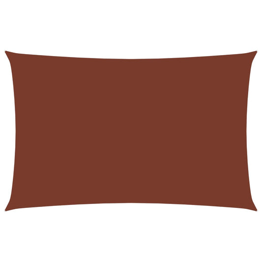 Berkfield Sunshade Sail Oxford Fabric Rectangular 3x5 m Terracotta