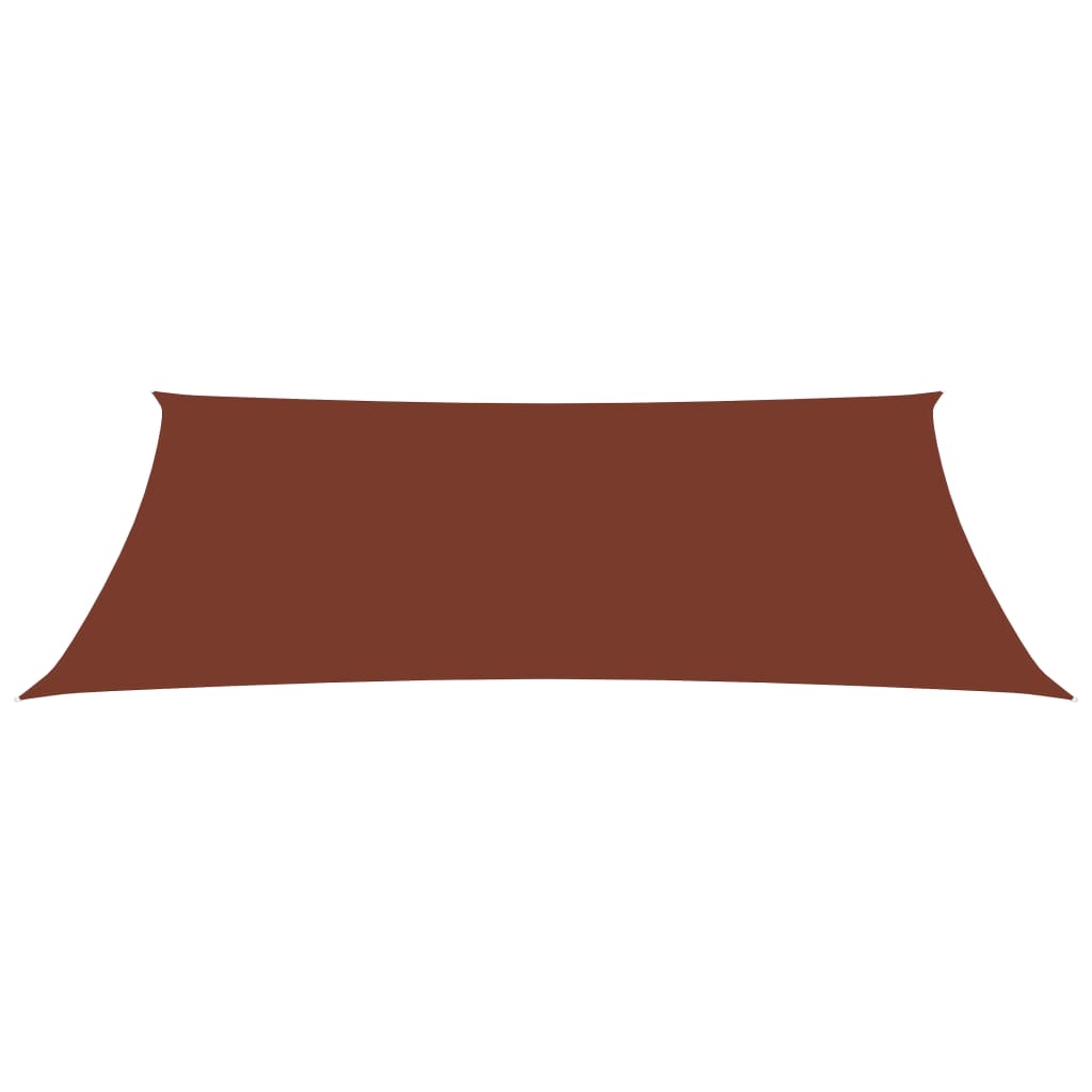 Berkfield Sunshade Sail Oxford Fabric Rectangular 3x5 m Terracotta