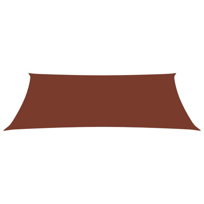 Berkfield Sunshade Sail Oxford Fabric Rectangular 3x5 m Terracotta