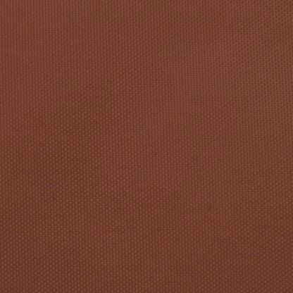 Berkfield Sunshade Sail Oxford Fabric Rectangular 3x5 m Terracotta