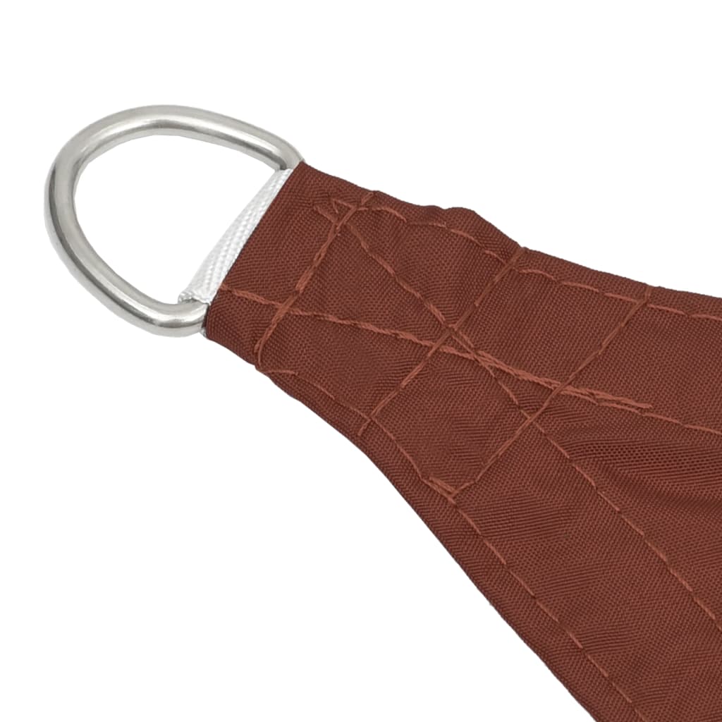 Berkfield Sunshade Sail Oxford Fabric Rectangular 3.5x5 m Terracotta