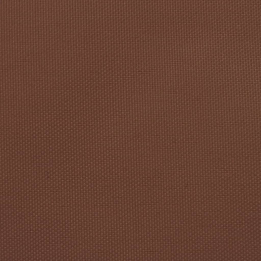 Berkfield Sunshade Sail Oxford Fabric Triangular 4x4x4 m Terracotta