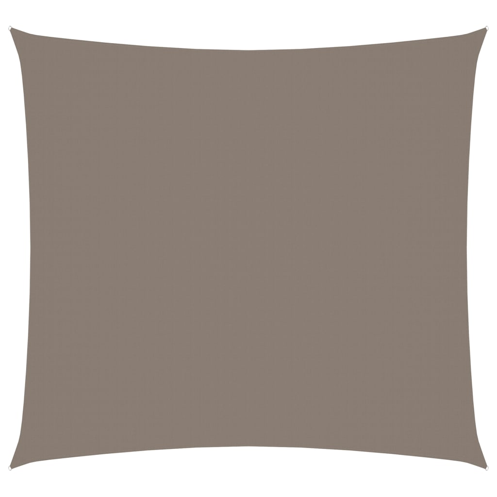 Berkfield Sunshade Sail Oxford Fabric Square 2x2 m Taupe