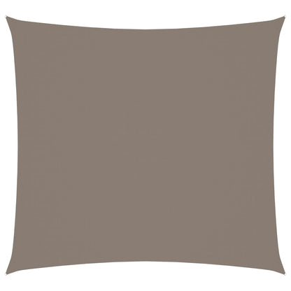 Berkfield Sunshade Sail Oxford Fabric Square 2x2 m Taupe