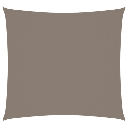 Berkfield Sunshade Sail Oxford Fabric Square 2x2 m Taupe