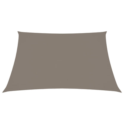 Berkfield Sunshade Sail Oxford Fabric Square 2x2 m Taupe