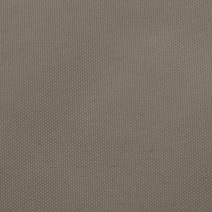Berkfield Sunshade Sail Oxford Fabric Square 2x2 m Taupe