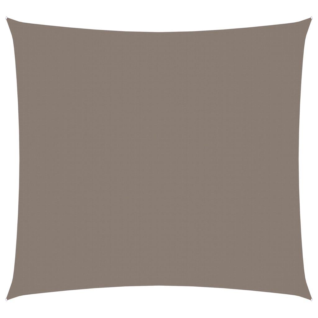 Berkfield Sunshade Sail Oxford Fabric Square 3.6x3.6 m Taupe