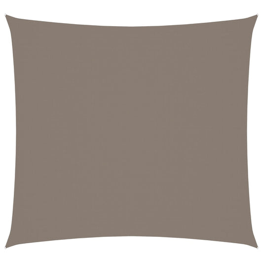Berkfield Sunshade Sail Oxford Fabric Square 5x5 m Taupe