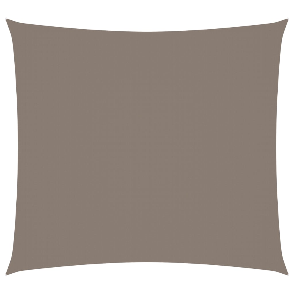 Berkfield Sunshade Sail Oxford Fabric Rectangular 2x2.5 m Taupe