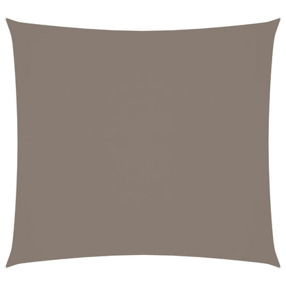 Berkfield Sunshade Sail Oxford Fabric Rectangular 2x2.5 m Taupe