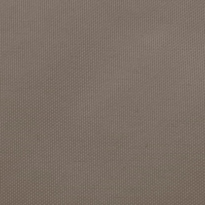 Berkfield Sunshade Sail Oxford Fabric Rectangular 2x2.5 m Taupe