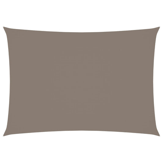 Berkfield Sunshade Sail Oxford Fabric Rectangular 2x4.5 m Taupe