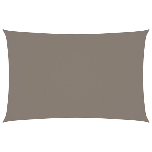 Berkfield Sunshade Sail Oxford Fabric Rectangular 2x5 m Taupe