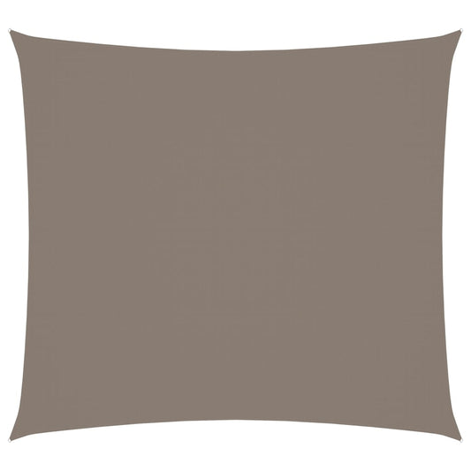 Berkfield Sunshade Sail Oxford Fabric Rectangular 2.5x3 m Taupe