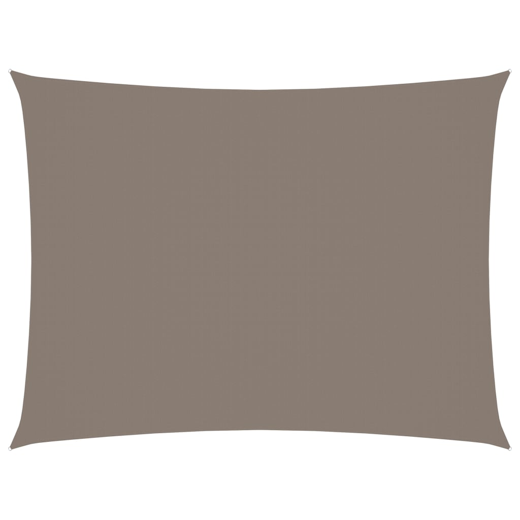 Berkfield Sunshade Sail Oxford Fabric Rectangular 2.5x3.5 m Taupe