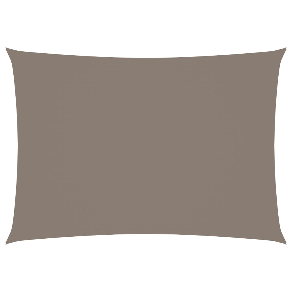 Berkfield Sunshade Sail Oxford Fabric Rectangular 2.5x4 m Taupe