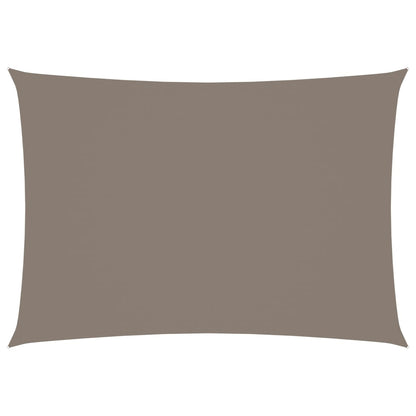 Berkfield Sunshade Sail Oxford Fabric Rectangular 2.5x4 m Taupe