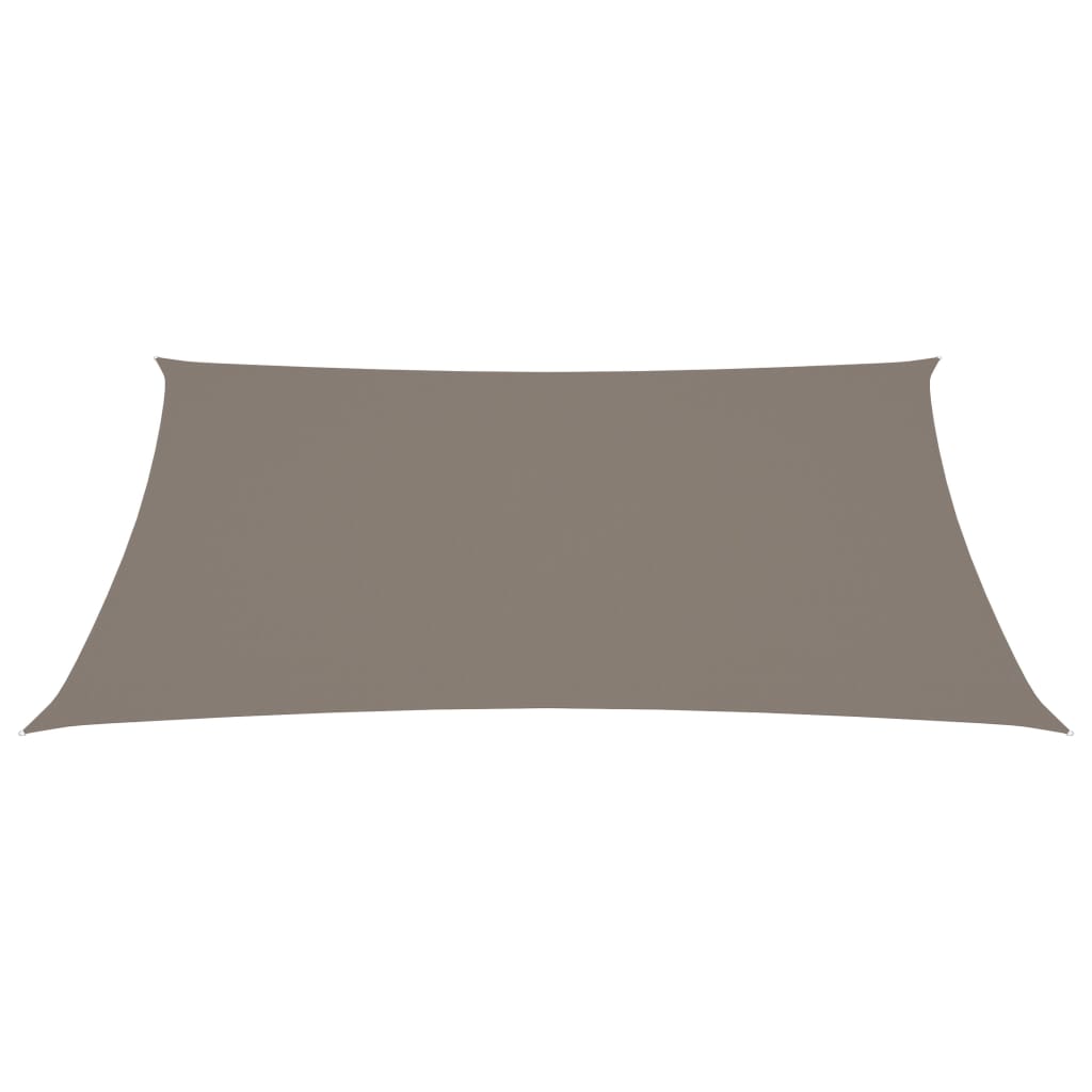 Berkfield Sunshade Sail Oxford Fabric Rectangular 2.5x4 m Taupe