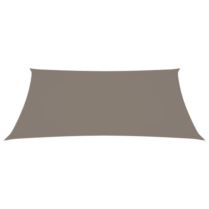 Berkfield Sunshade Sail Oxford Fabric Rectangular 2.5x4 m Taupe