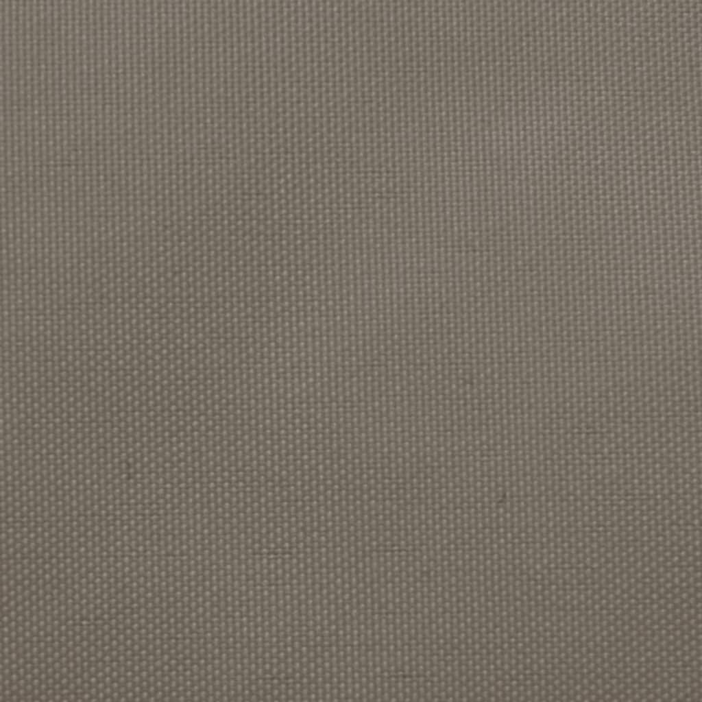Berkfield Sunshade Sail Oxford Fabric Rectangular 2.5x4 m Taupe