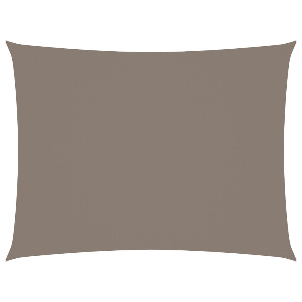 Berkfield Sunshade Sail Oxford Fabric Rectangular 3x4.5 m Taupe