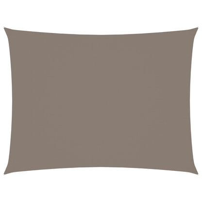 Berkfield Sunshade Sail Oxford Fabric Rectangular 3x4.5 m Taupe