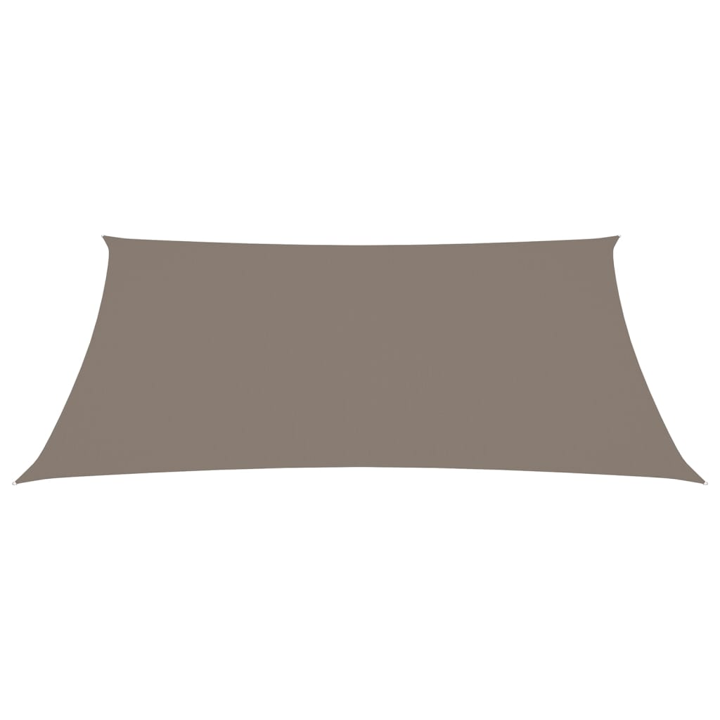 Berkfield Sunshade Sail Oxford Fabric Rectangular 3x4.5 m Taupe