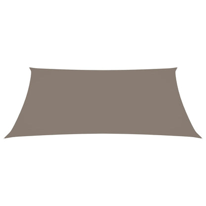 Berkfield Sunshade Sail Oxford Fabric Rectangular 3x4.5 m Taupe