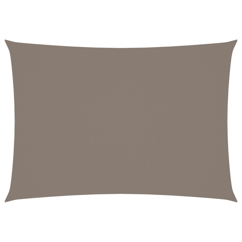 Berkfield Sunshade Sail Oxford Fabric Rectangular 3x5 m Taupe