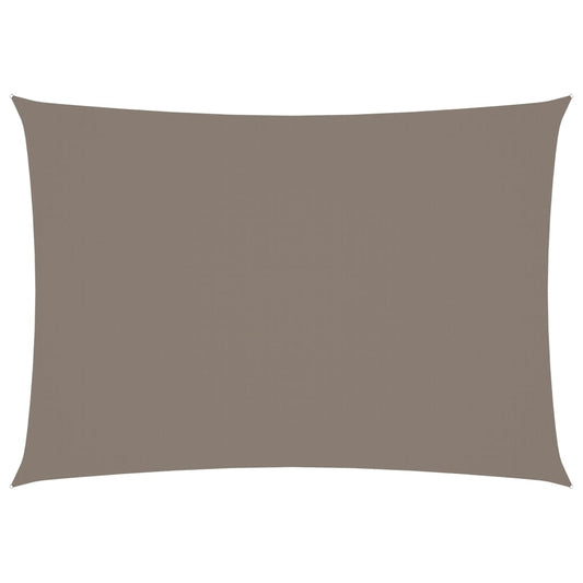 Berkfield Sunshade Sail Oxford Fabric Rectangular 3x5 m Taupe