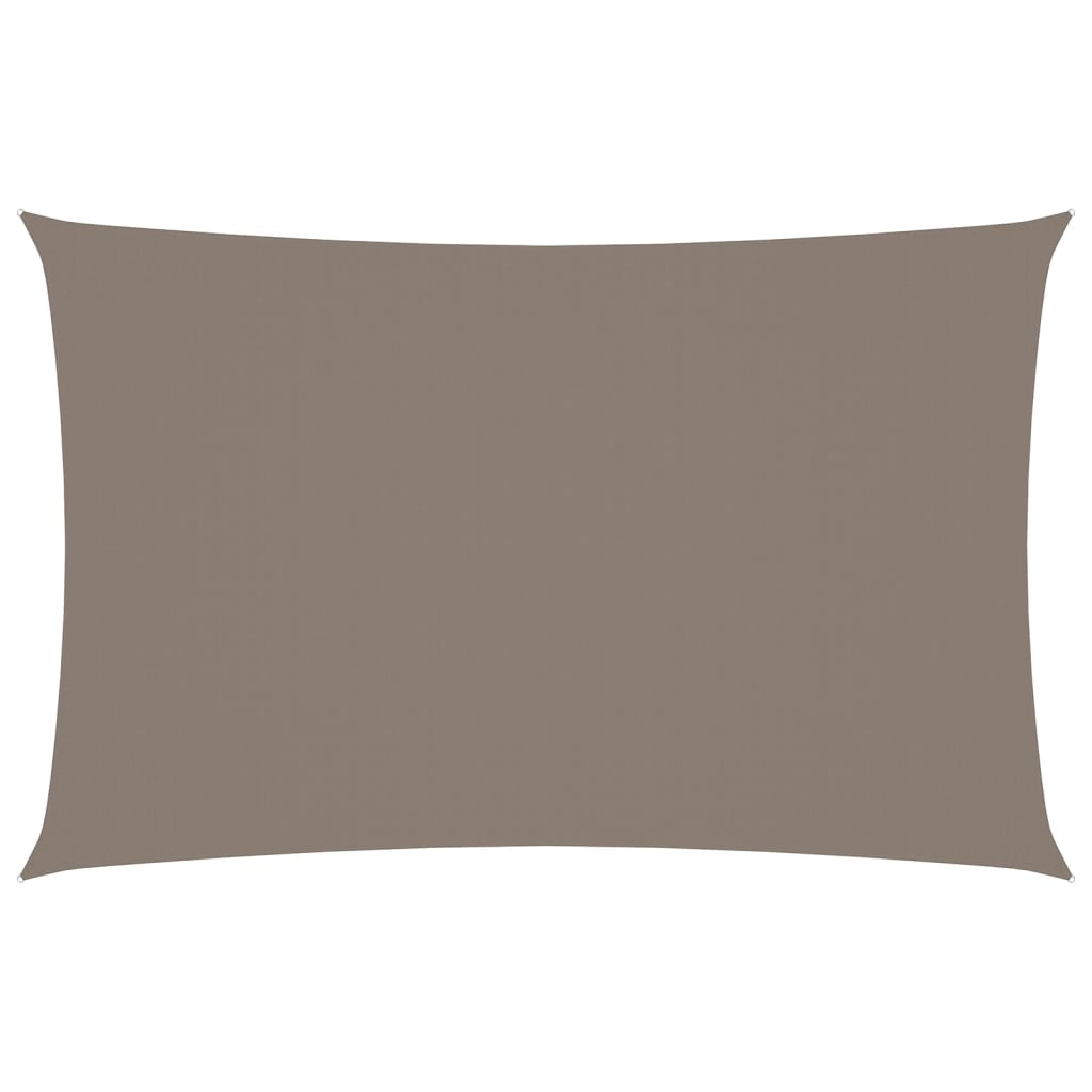 Berkfield Sunshade Sail Oxford Fabric Rectangular 3x6 m Taupe