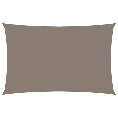 Berkfield Sunshade Sail Oxford Fabric Rectangular 3x6 m Taupe
