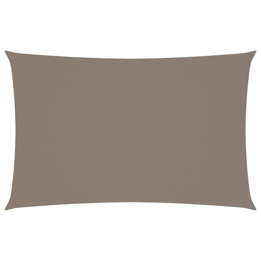 Berkfield Sunshade Sail Oxford Fabric Rectangular 3x6 m Taupe