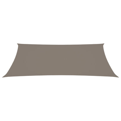 Berkfield Sunshade Sail Oxford Fabric Rectangular 3x6 m Taupe