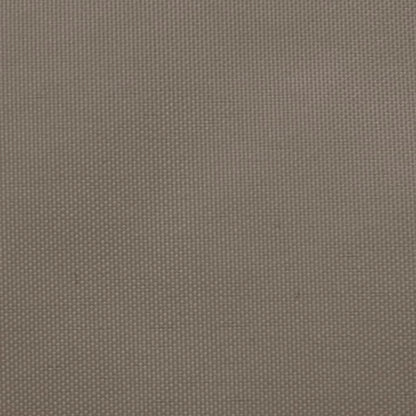 Berkfield Sunshade Sail Oxford Fabric Rectangular 4x7 m Taupe