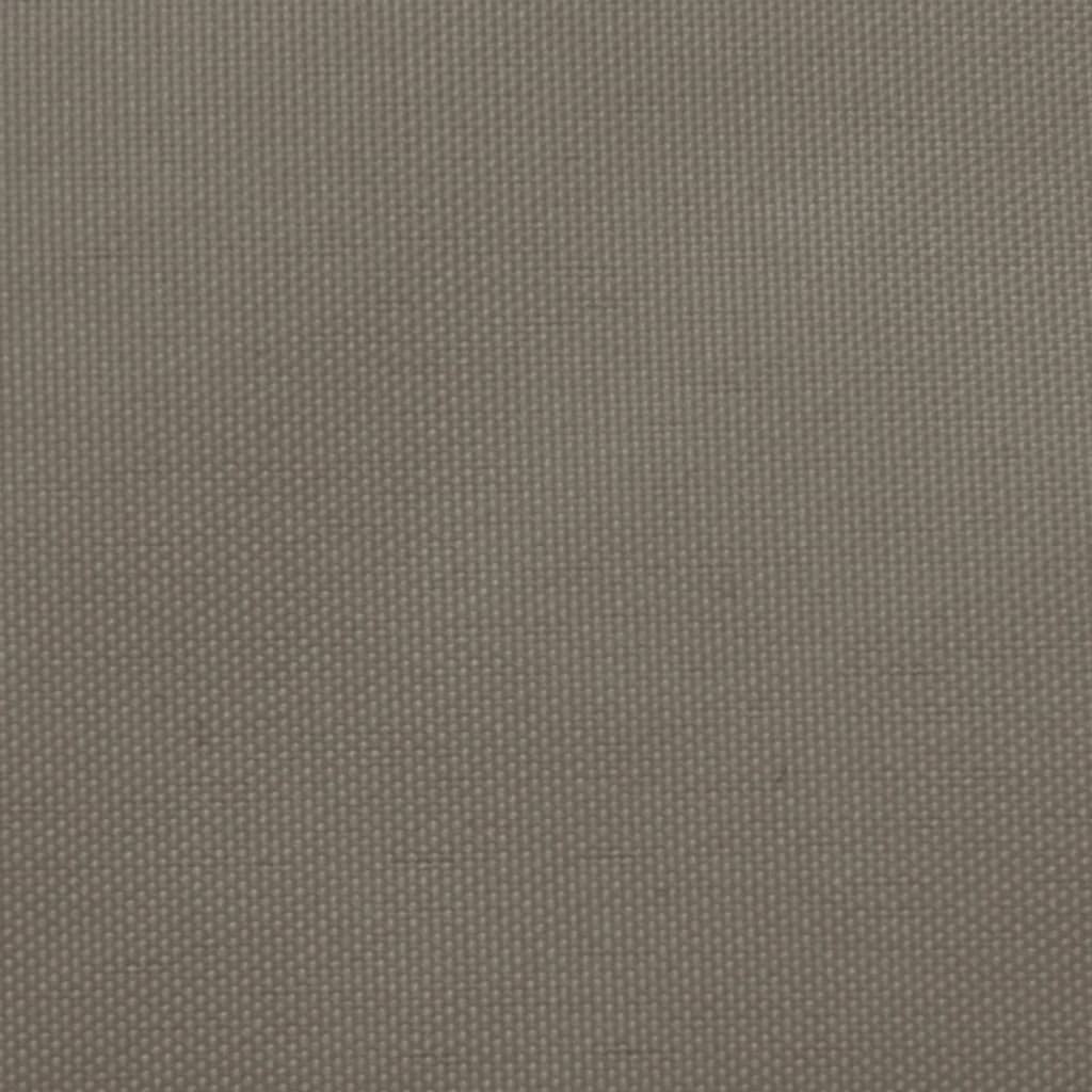 Berkfield Sunshade Sail Oxford Fabric Triangular 3.6x3.6x3.6 m Taupe