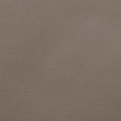 Berkfield Sunshade Sail Oxford Fabric Triangular 4x4x5.8 m Taupe