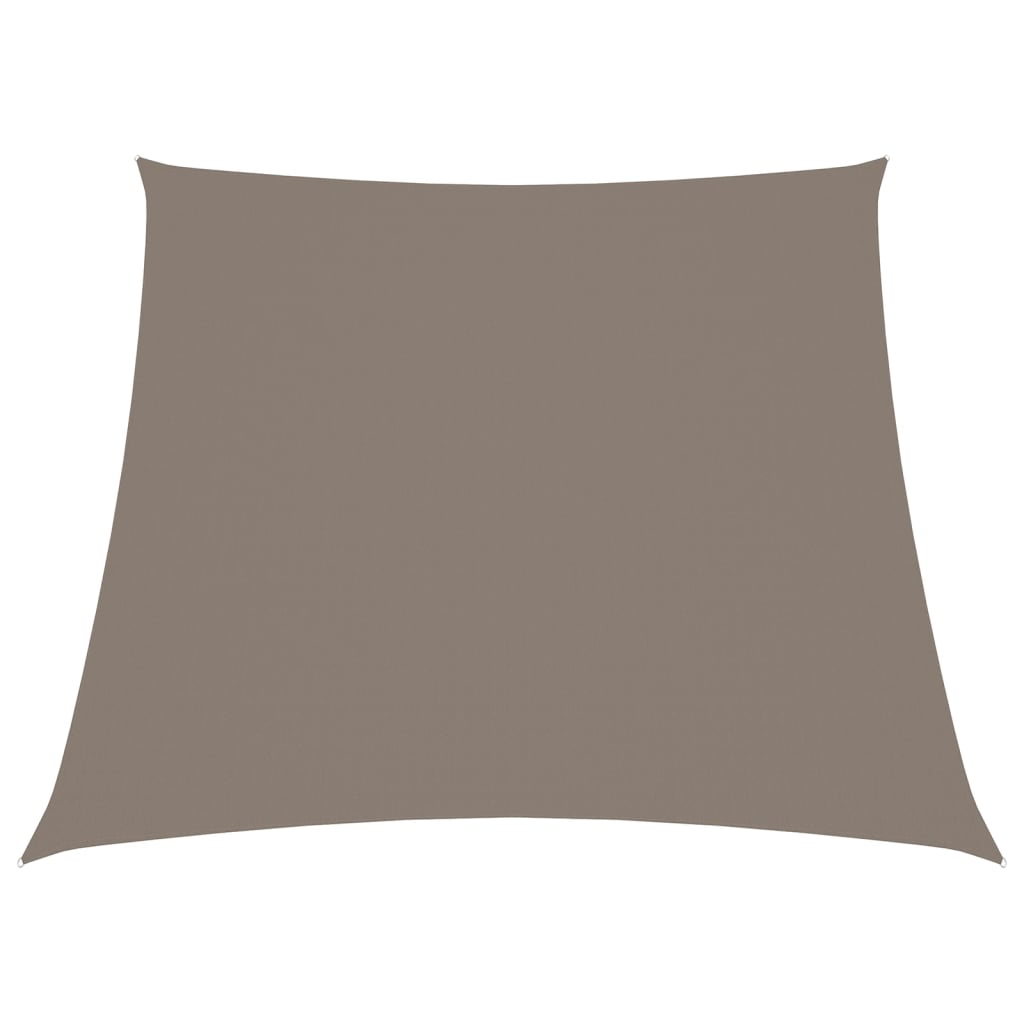 Berkfield Sunshade Sail Oxford Fabric Trapezium 2/4x3 m Taupe