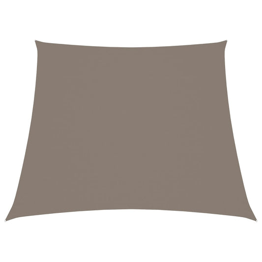Berkfield Sunshade Sail Oxford Fabric Trapezium 2/4x3 m Taupe