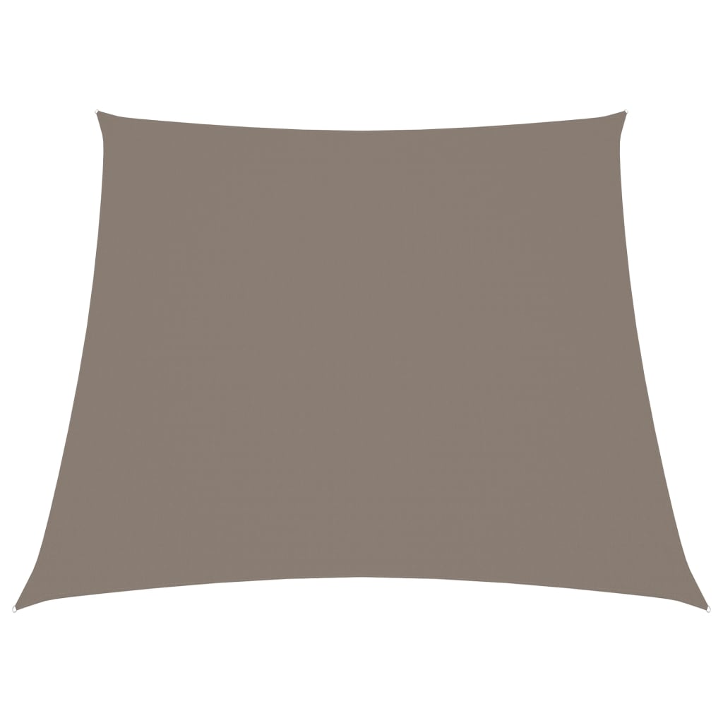 Berkfield Sunshade Sail Oxford Fabric Trapezium 3/4x3 m Taupe