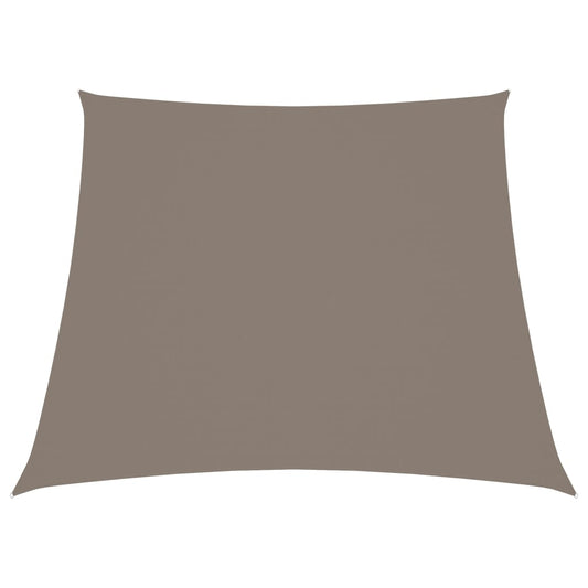 Berkfield Sunshade Sail Oxford Fabric Trapezium 3/4x3 m Taupe