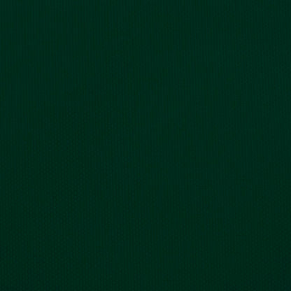 Berkfield Sunshade Sail Oxford Fabric Square 7x7 m Dark Green