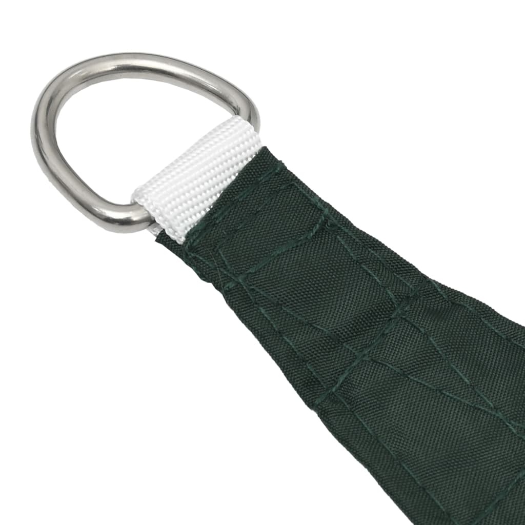 Berkfield Sunshade Sail Oxford Fabric Rectangular 2x4.5 m Dark Green