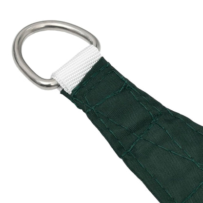 Berkfield Sunshade Sail Oxford Fabric Rectangular 2x4.5 m Dark Green