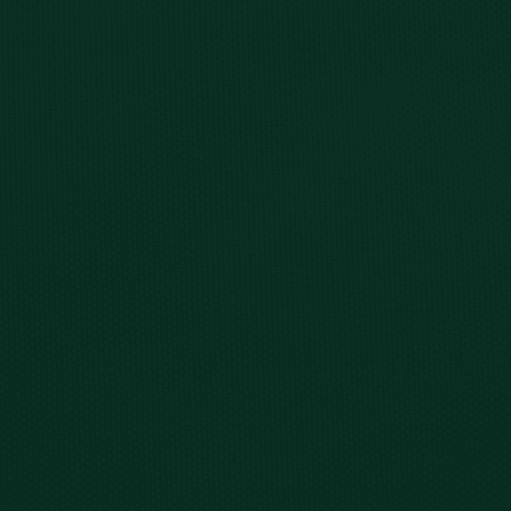 Berkfield Sunshade Sail Oxford Fabric Triangular 3.6x3.6x3.6 m Dark Green