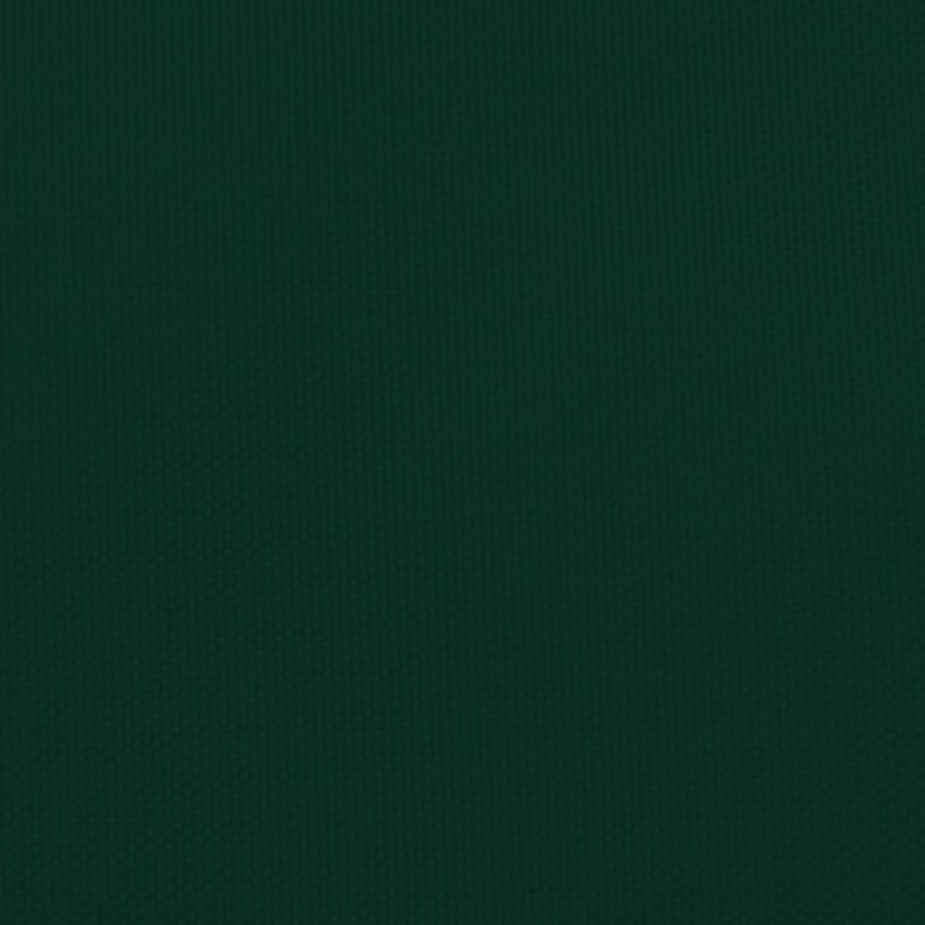 Berkfield Sunshade Sail Oxford Fabric Triangular 4.5x4.5x4.5 m Dark Green