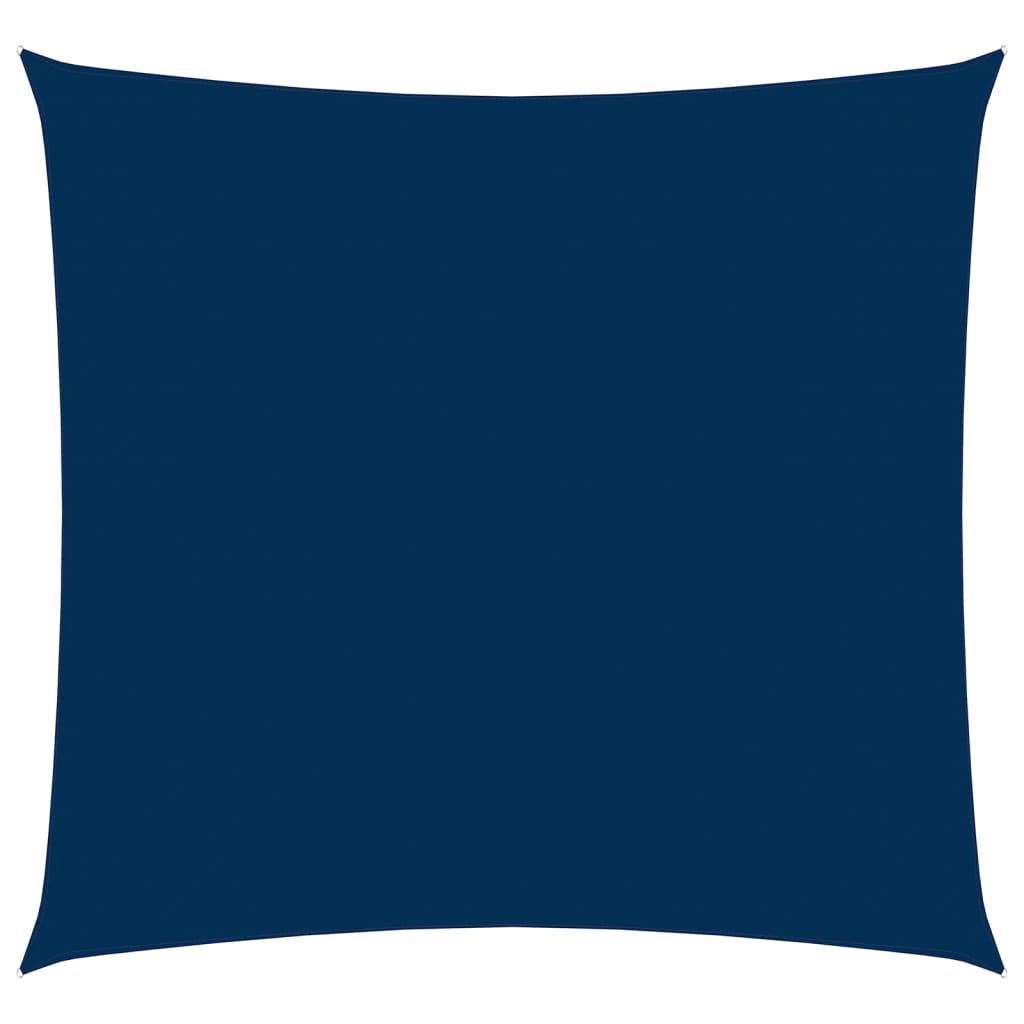 Berkfield Sunshade Sail Oxford Fabric Square 3.6x3.6 m Blue